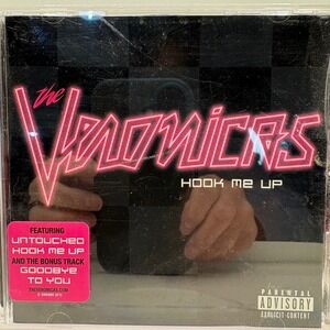 The Veronicas Hook Me Up CD 2007 Sire Records Untouched Goodbye To You 2-395260